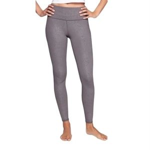 Two Athleta Serpent Chaturanga Snakeskin High Waist Leggings Small